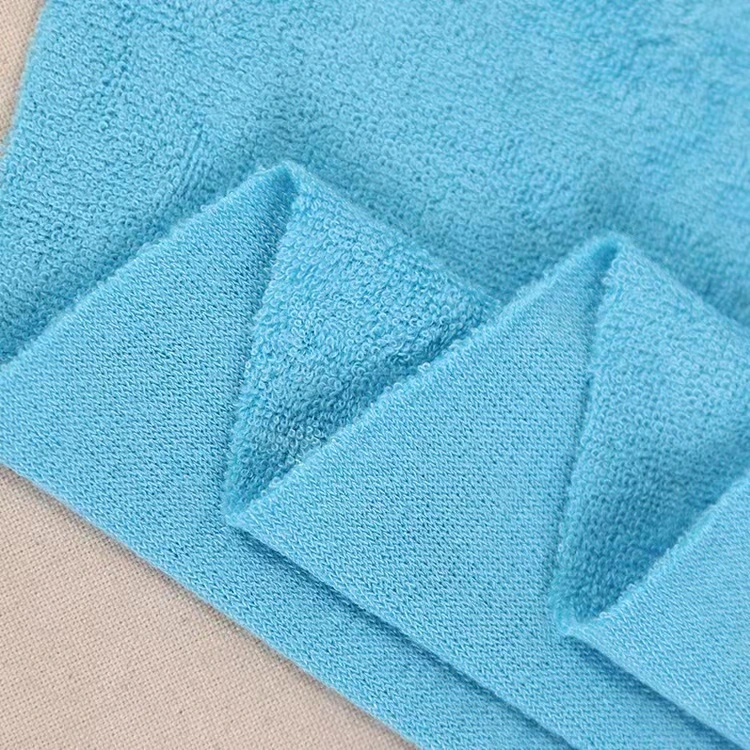 Polyester Microfiber Cleaning Fabric for Making Bath Towels