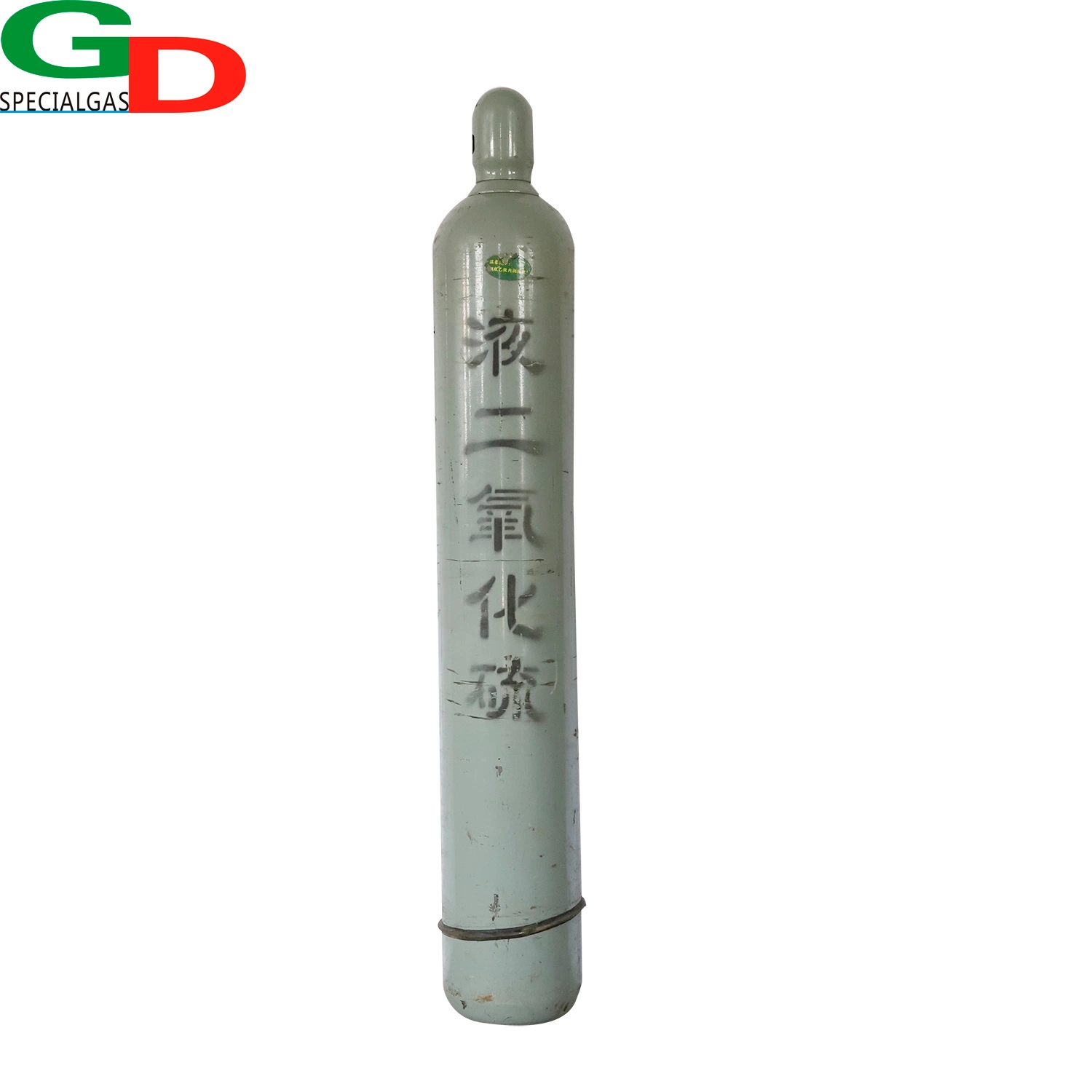 40kg 99.9% So2 Sulfur Dioxide in 40L ISO Gas Cylinder