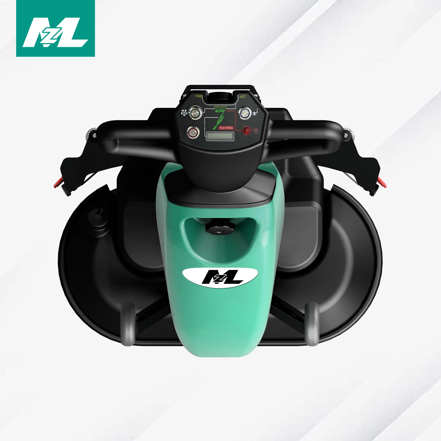 Advanced Mini Size Floor Scrubber with Intelligent Panel Control