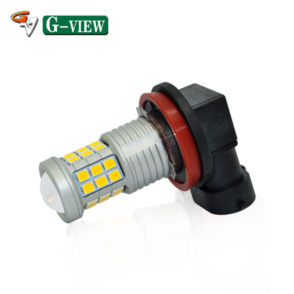 G-View Newest Car LED Lights Super Bright Cob Fog Bulbs Factory Made Depo Auto Lamp