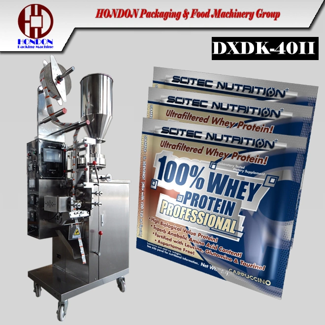 Automatic Xylitol Sugar Sachet Packing Machine (Model DXDK-150II)