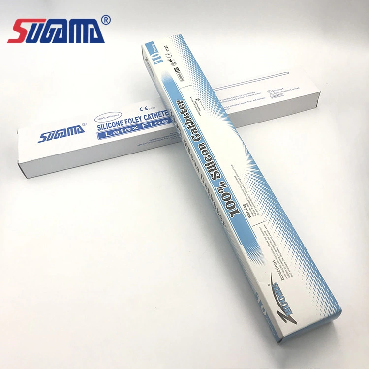 3-Way Standard Silicone Coated Latex Foley Catheter Manufacturer