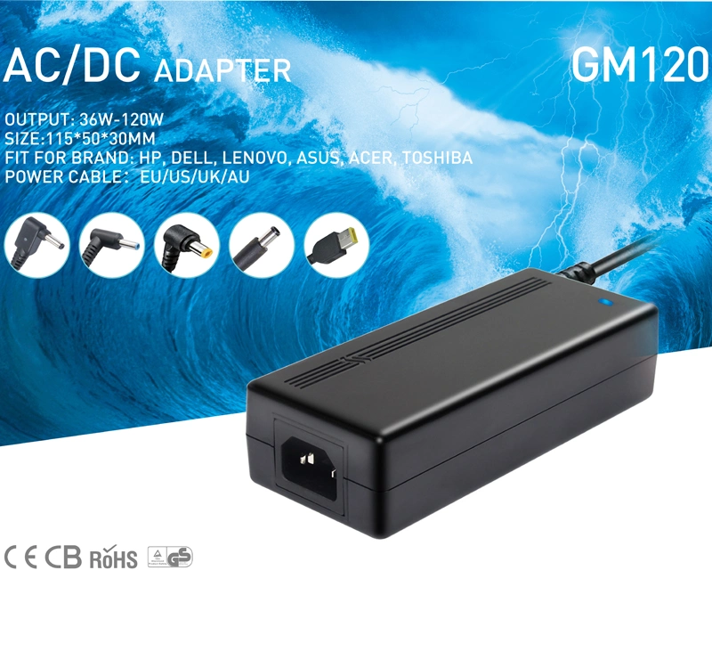 90W 19V 4.74A AC Adapter for HP and DELL Laptop Charging Notebook Battery Chargers Output DC Jack 5.5*2.5mm