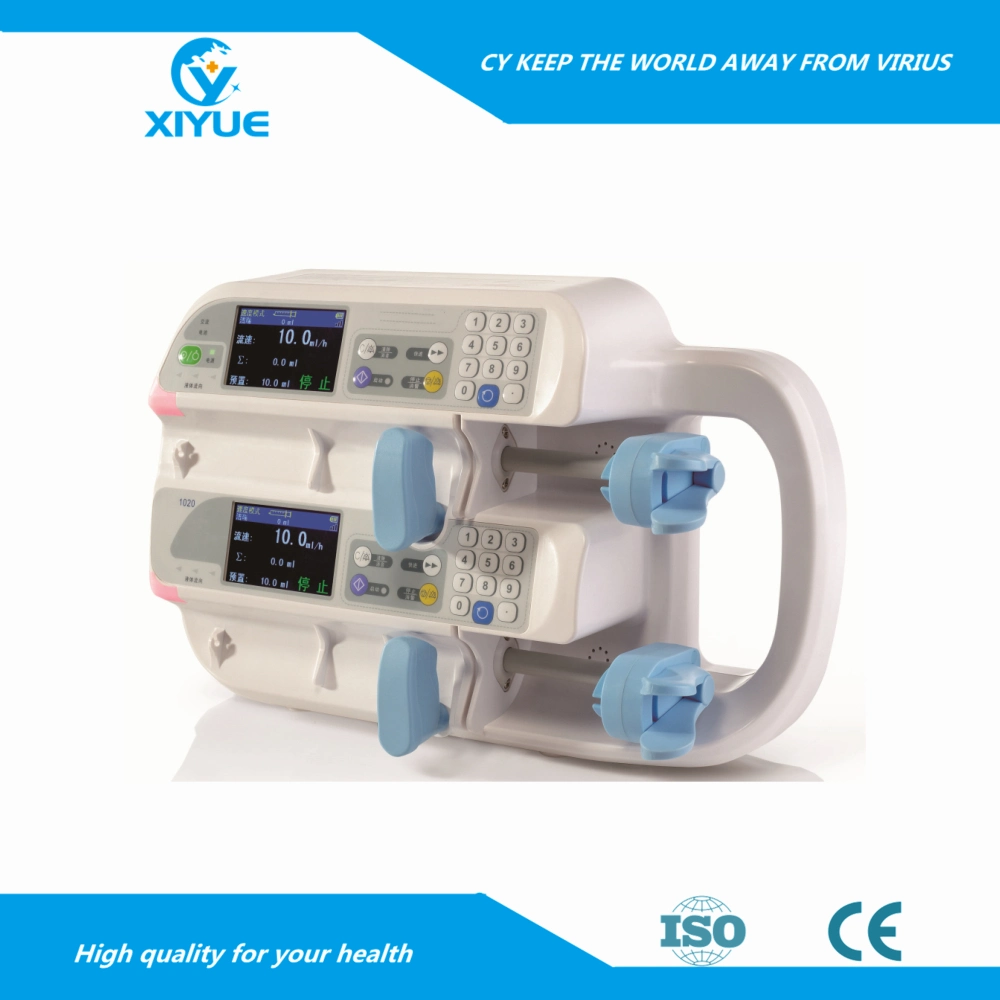 Single Channel Electric Medical Syringe Pump with High Precision Function Infusion Pump