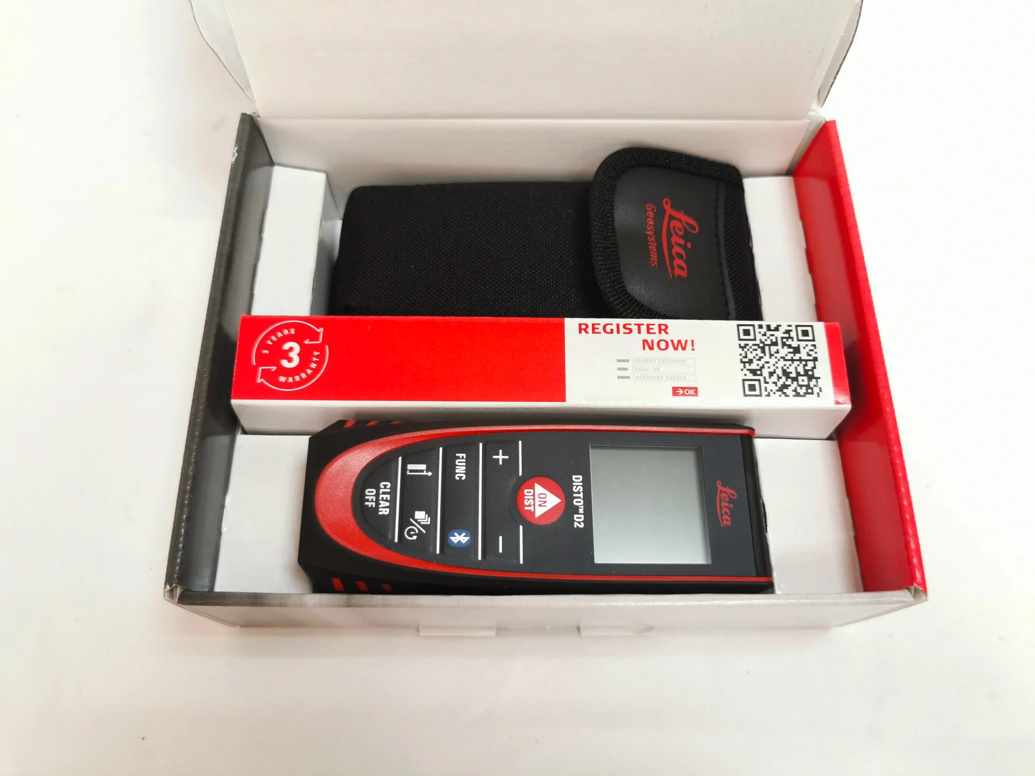 Télémètre laser Leica Disto D2 de haute qualité