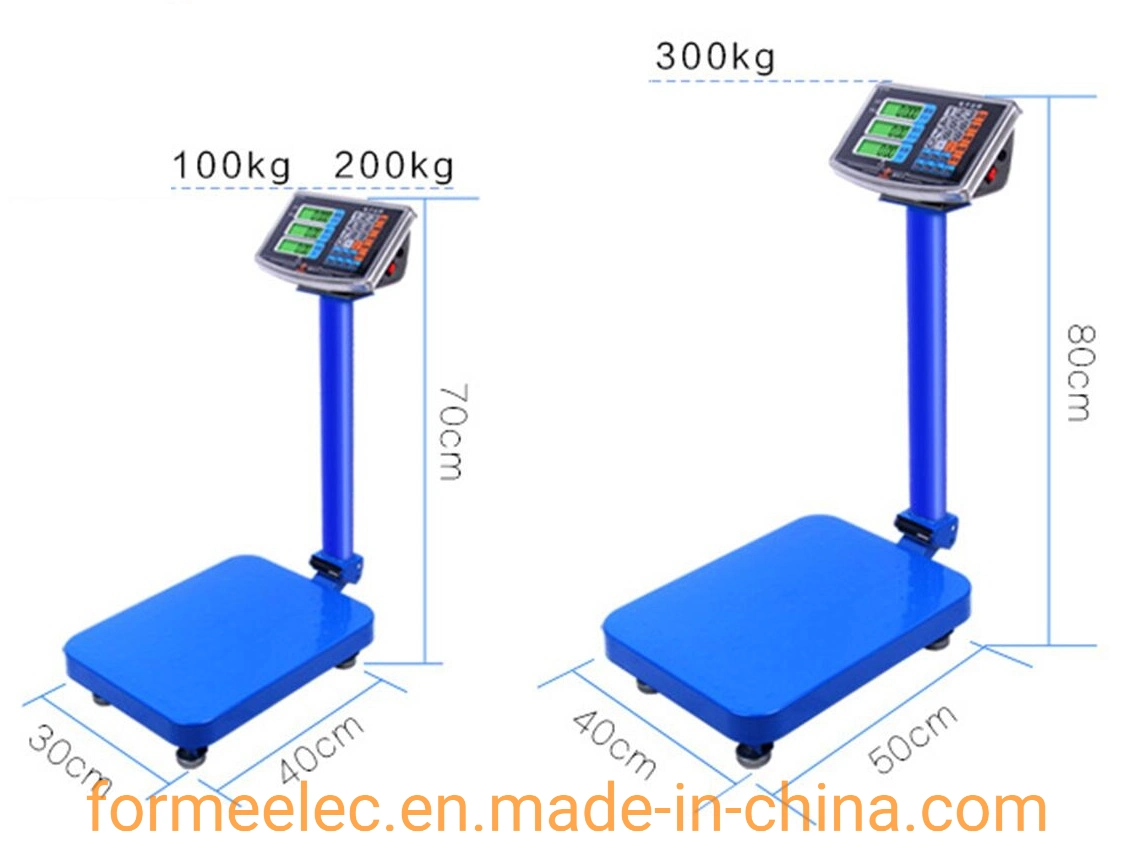 Electronic Price Scale 150kg Platform Scale Digital Price Computing Scale Platform Balance