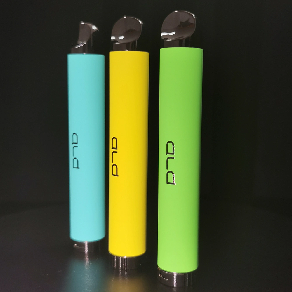 ALD Neueste Fabrik Preis 1500puffs Einweg-Vaporizer Vape Pen