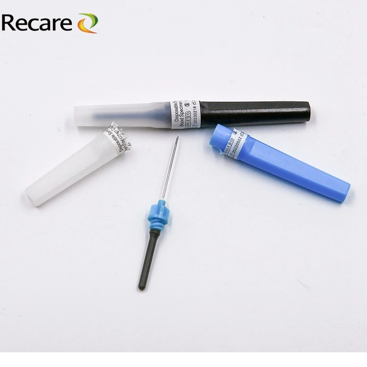 vacuum blood collection needle Medical Sterile PVC Safety on sale