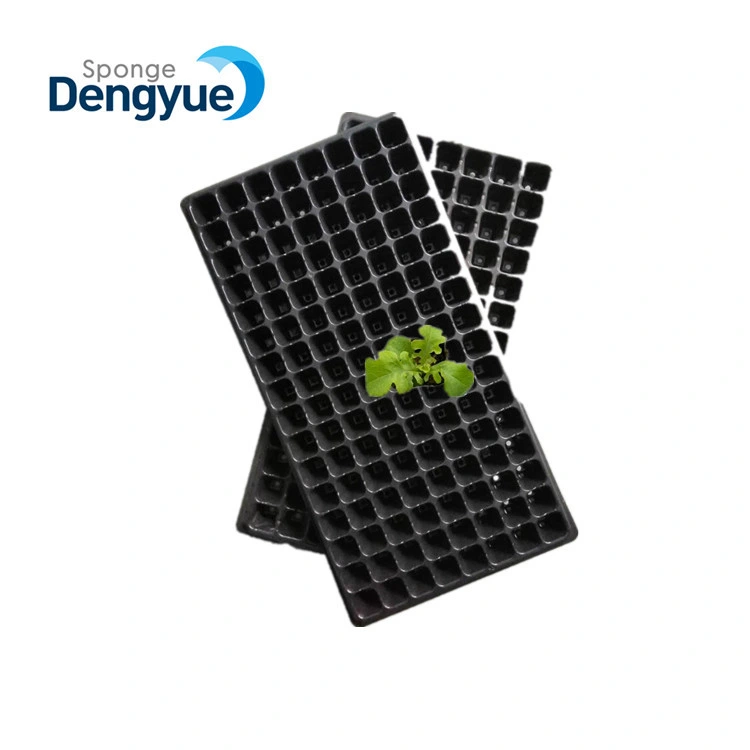 Nontoxic Biodegradable Square Growing Hydroponicsrice Seedling Trays