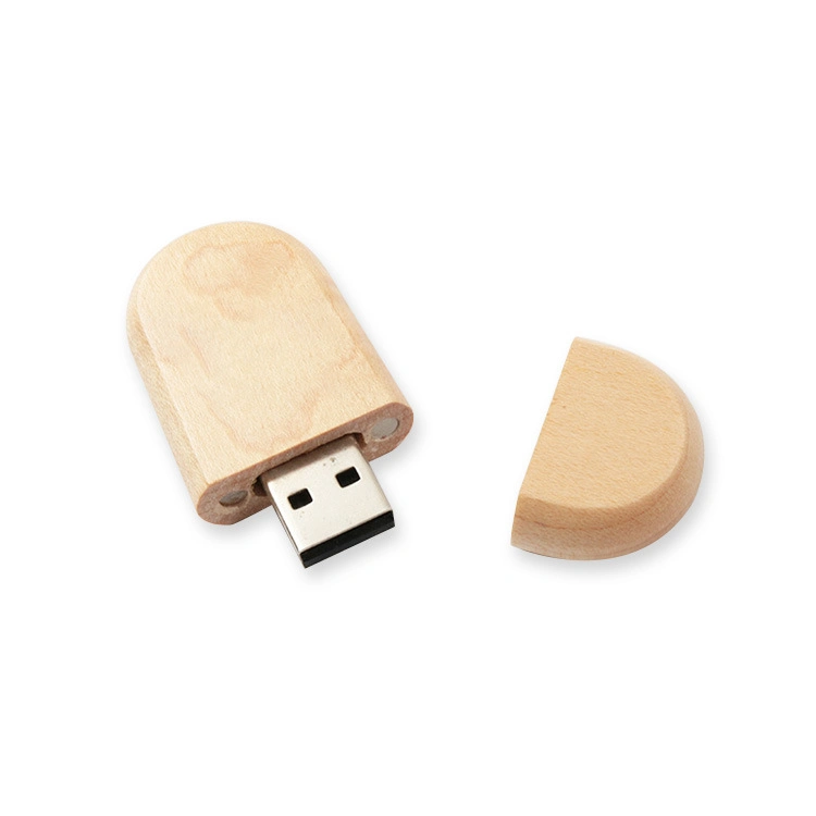 Rendimiento de alta calidad/alto costo de disco Flash USB unidad USB Stick USB personalizados llaveros de madera Oval de la unidad USB 32GB