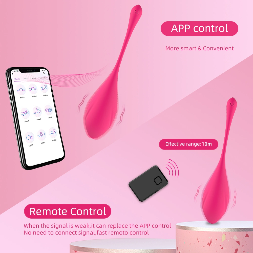 Wireless Jump Egg Vibrator Egg Remote Control Body Massager Sex Toy Sex Product Lover Game