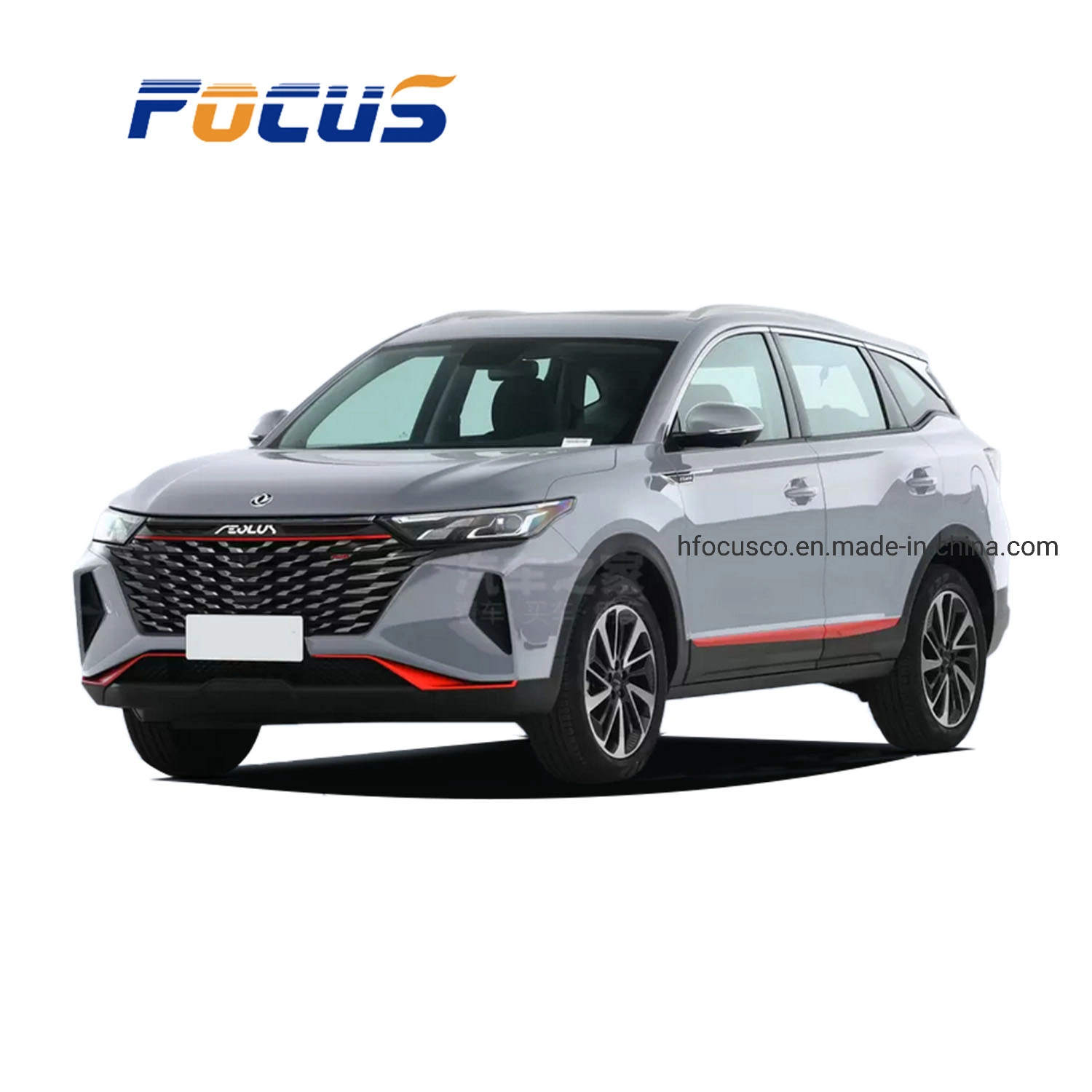 Electric Vehicle Electric Car Dongfeng Fengshen Brand Nev LHD SUV 5 Seat 5 Doors New Energy Vehicles