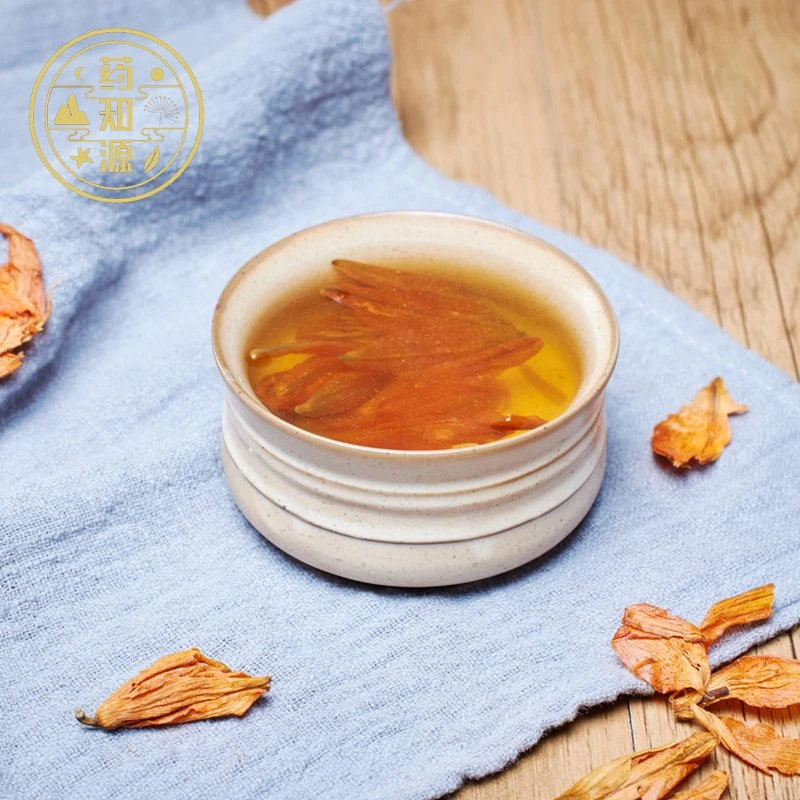 Chinese Health Skin Beauty Herbal Dried Lily Flower Tea