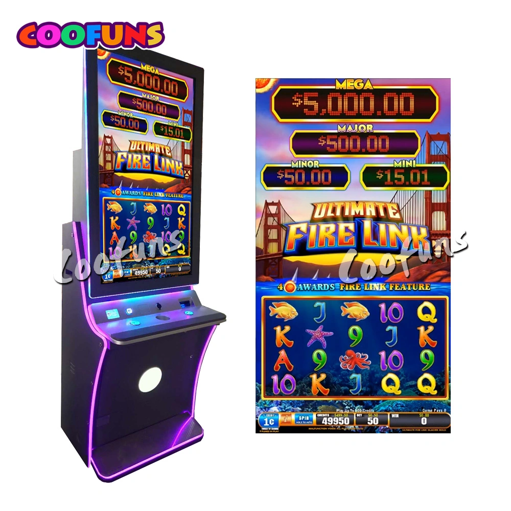 Vertical Ultimate Firelinks 8 in 1 Slot Game Machine