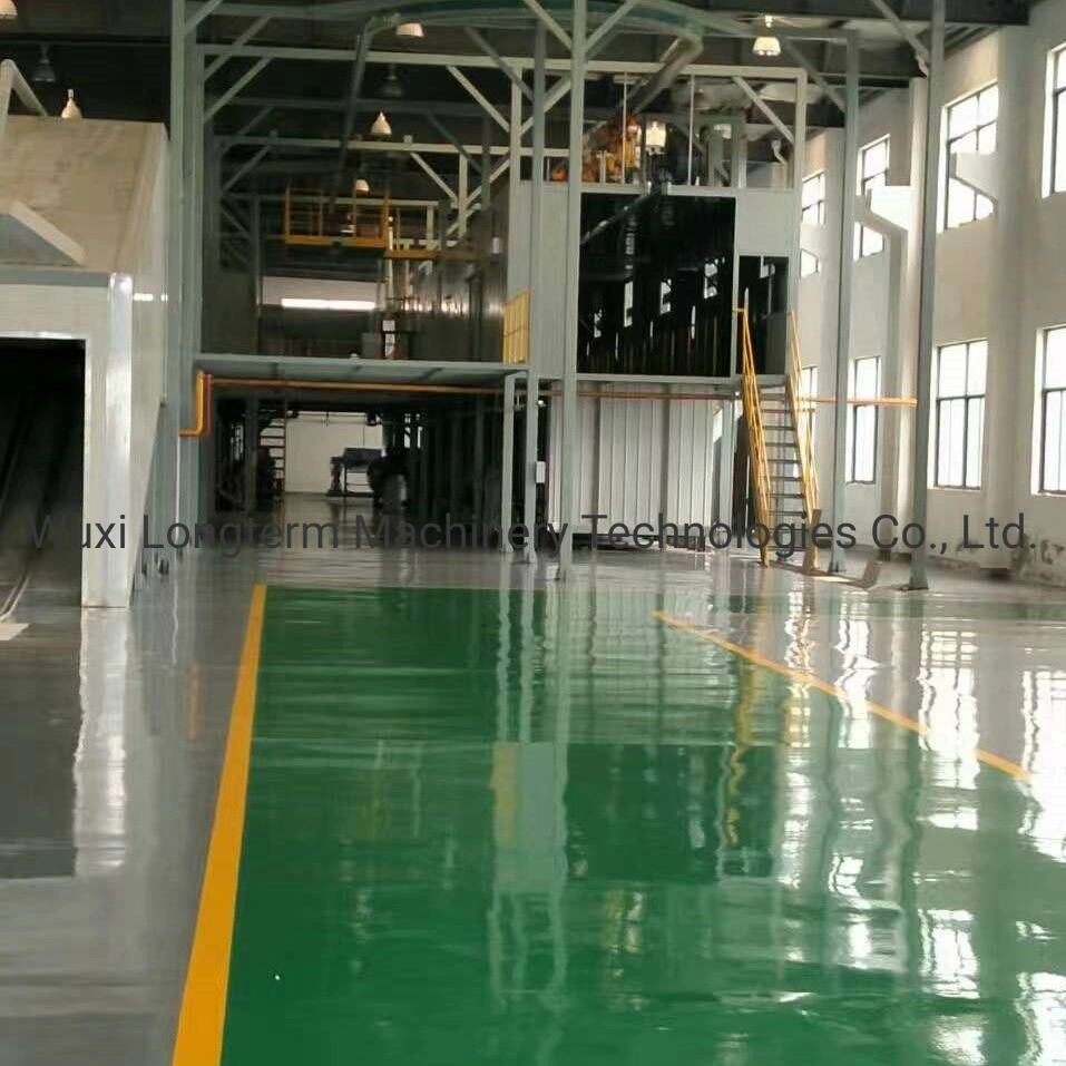 Chinese Design Customization Industrial Dust-Free Powder Coating System for Car Shells, Powder Coating Line for Auto Parts*