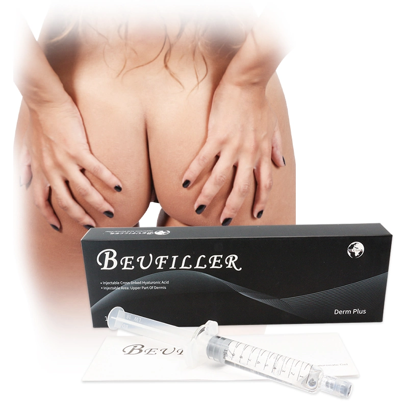 Korea Supplier Cross Linked Hyaluronic Acid Dermal Filler 20 Ml Gel Buttock Breast Buttock Implants Injectable