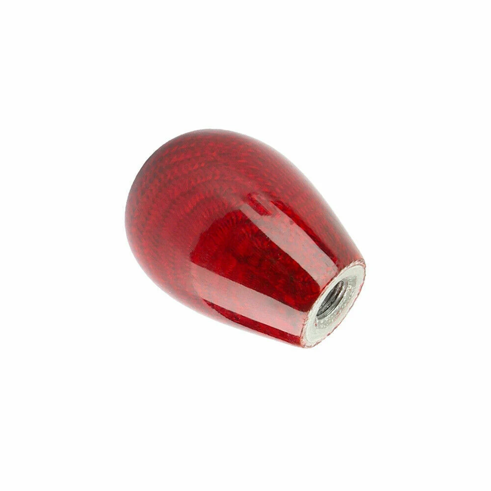 Spare Parts Red Carbon Grain Master Feel Shift Knob