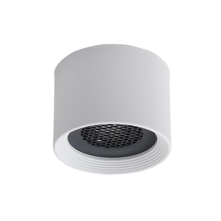 Round COB Lighting 7W LED Surface Mounted Downlights Indoor LED Down Lights