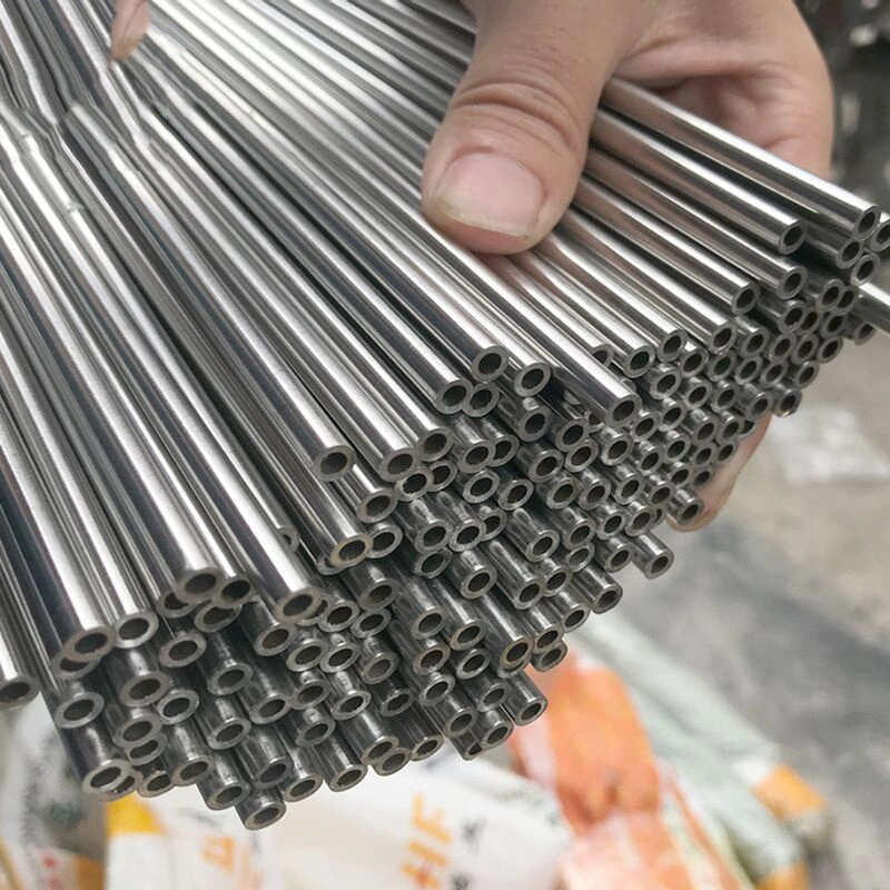 Manufacturer Supply 2mm Thick 1/2inch Od Ss 202 304/304L/316/316L Steel Railing Round Tubing Stainless Steel Pipe