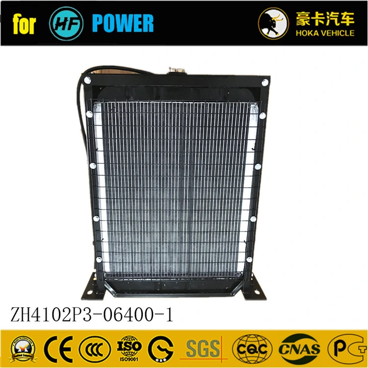 Original Power Hf Engine Spare Parts Radiator Zh4102p3-06400-1