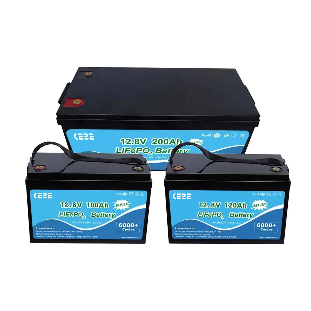 Kebe 24V 200ah Batterie de stockage d'énergie au lithium pour propulseur