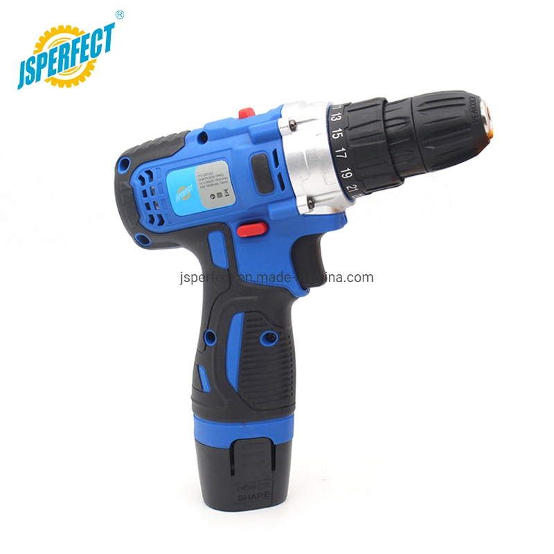 Stock Fact Delivery 12V Hand Electric Cordless Drill