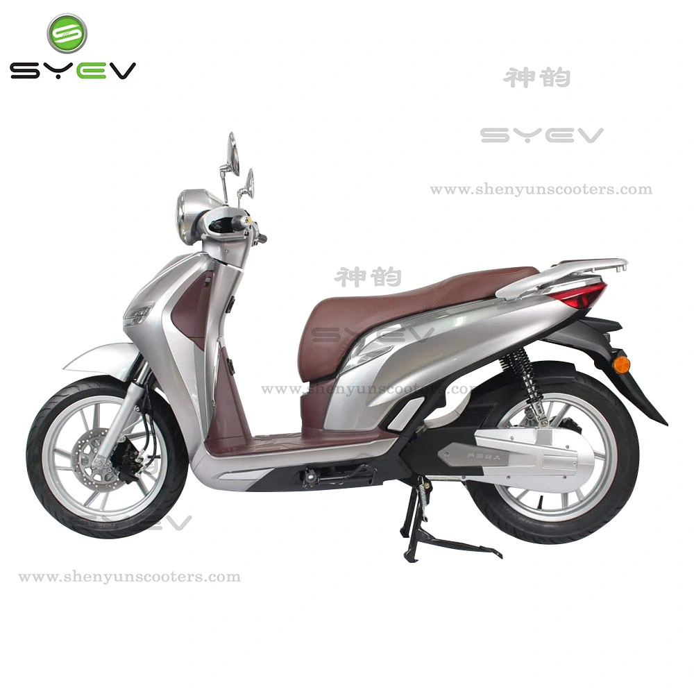 Syev High Performance Electric Scooter Wuxi 2 Wheels 80km/H Electric Motorcycle 3000W Central Motor with Catl 72V45ah Lithium Battery 145km Long Range