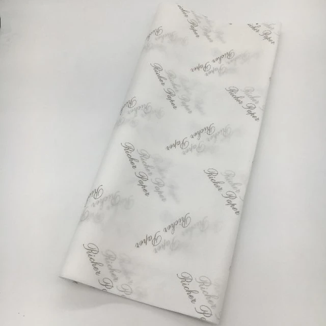 Custom Logo Printing Gift Wrapping Paper