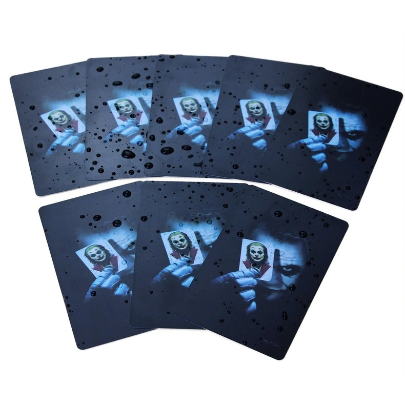 Hot Sale Promotional Poker Cards Paper Game Card Customized Casino Playing Cards