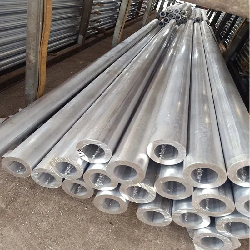 32mm pared delgada 1070 2024 3003 6061 6063 7075 T6 5083 tubo de aleación de aluminio circular cuadrado flexible