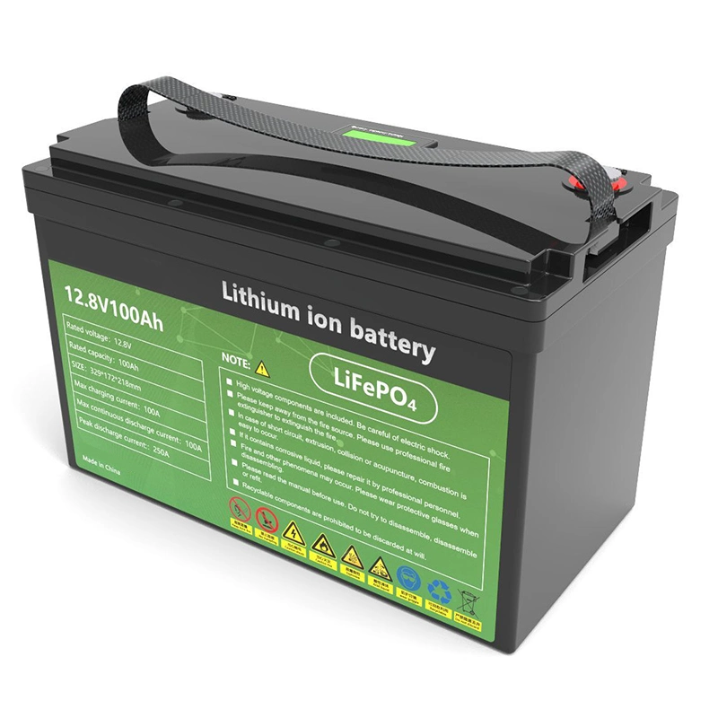 LFP100ah LiFePO4 (LFP) Lithium Ion Battery Cell with Super Life Cycle for Energy Storage System, Telecom, Electrical Vehicles, Electrical Boat