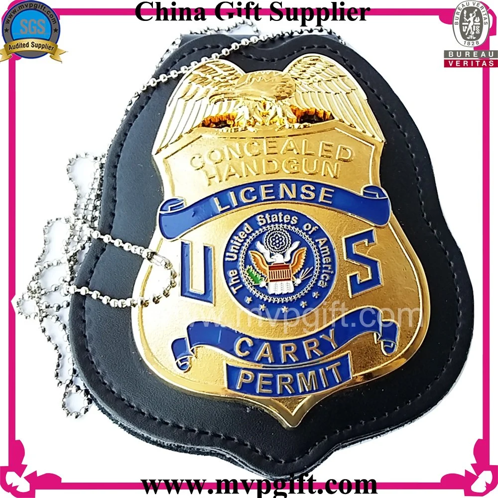 Customized Police Badge for Military Badge Gift