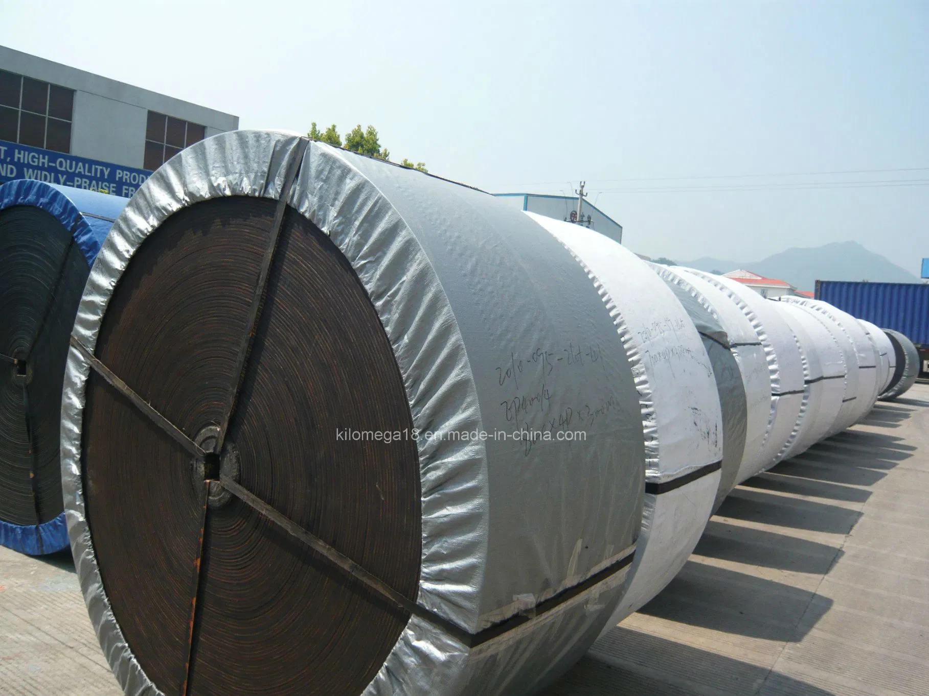 Rubber Conveyor Belt with Ep Fabric Exported to Gobal