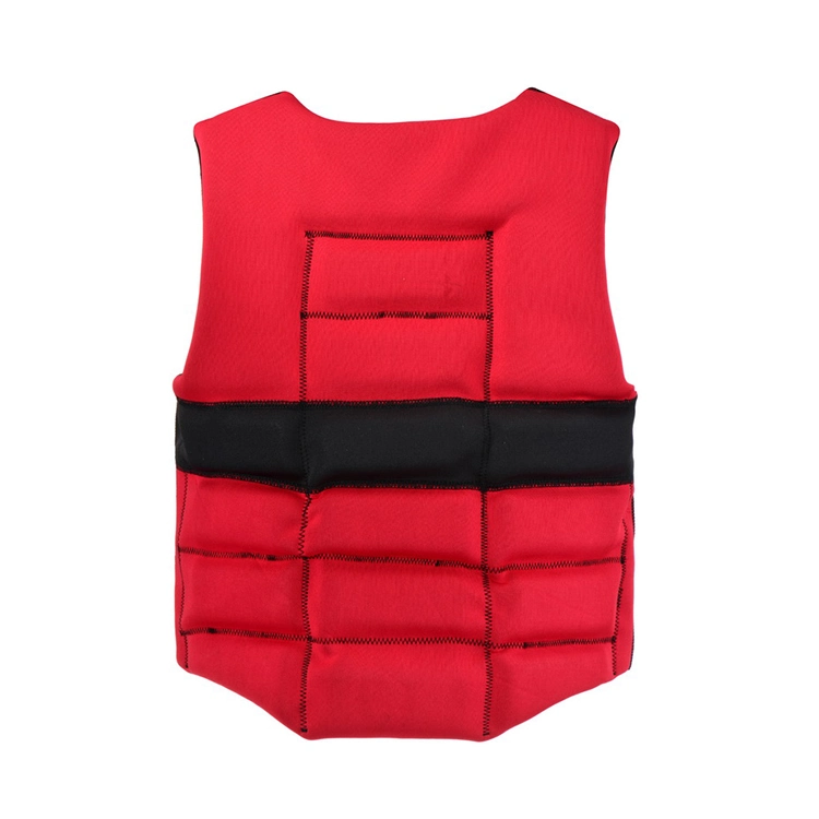 Warm Colorful Adult Unisex Lifesaving Emergency Rescue Neoprene Life Jacket