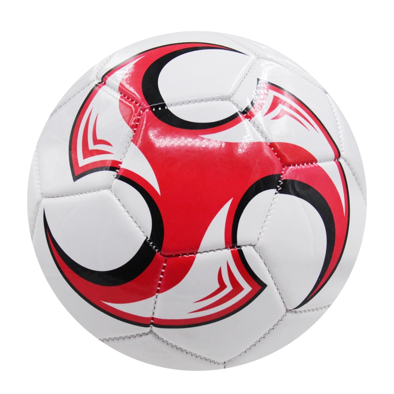 Футбольный мяч для матча, футбольный мяч для клуба, размер 5 для взрослых, Физическая заводская настройка Размер 5 PVC Football ODM/OEM