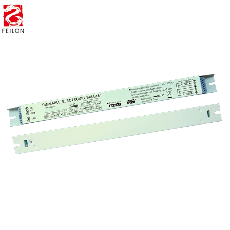 Dimming Fluorescent Ballast 220-240VAC 2X58W 0/1-10V Dimmable Ballast