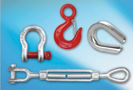 Us Type Drop Forged Carbon Steel J/J Rigging Screw Turnbuckles