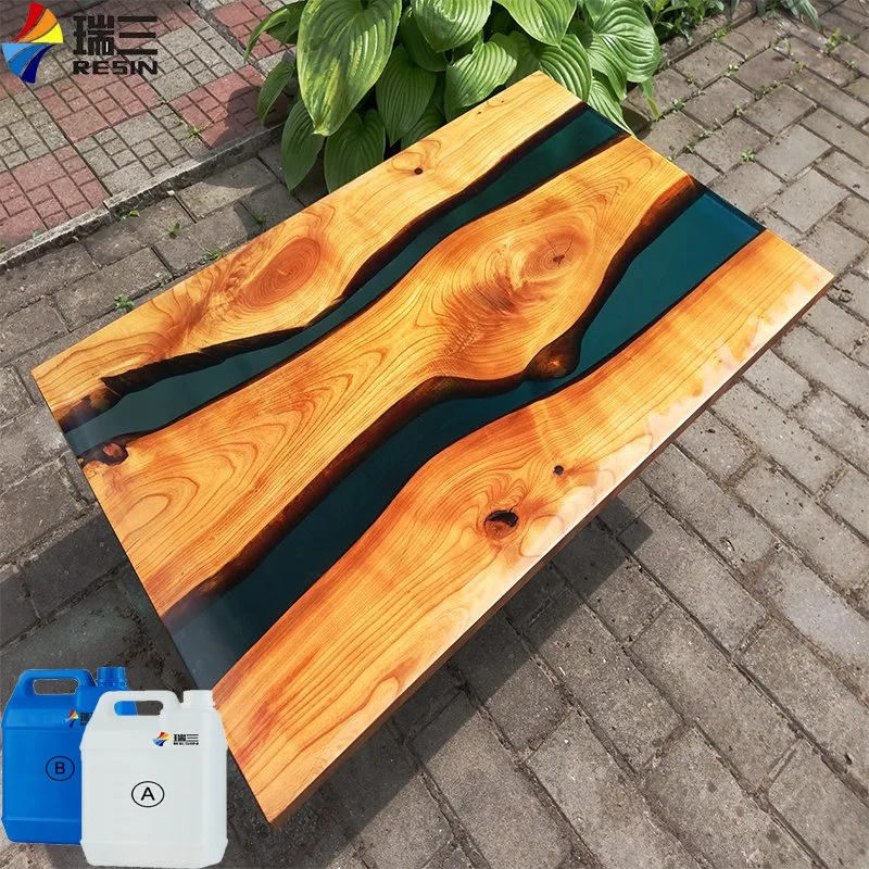 Super Clear 5 -10 Cm Thick Table Casting Epoxy Wood Resin