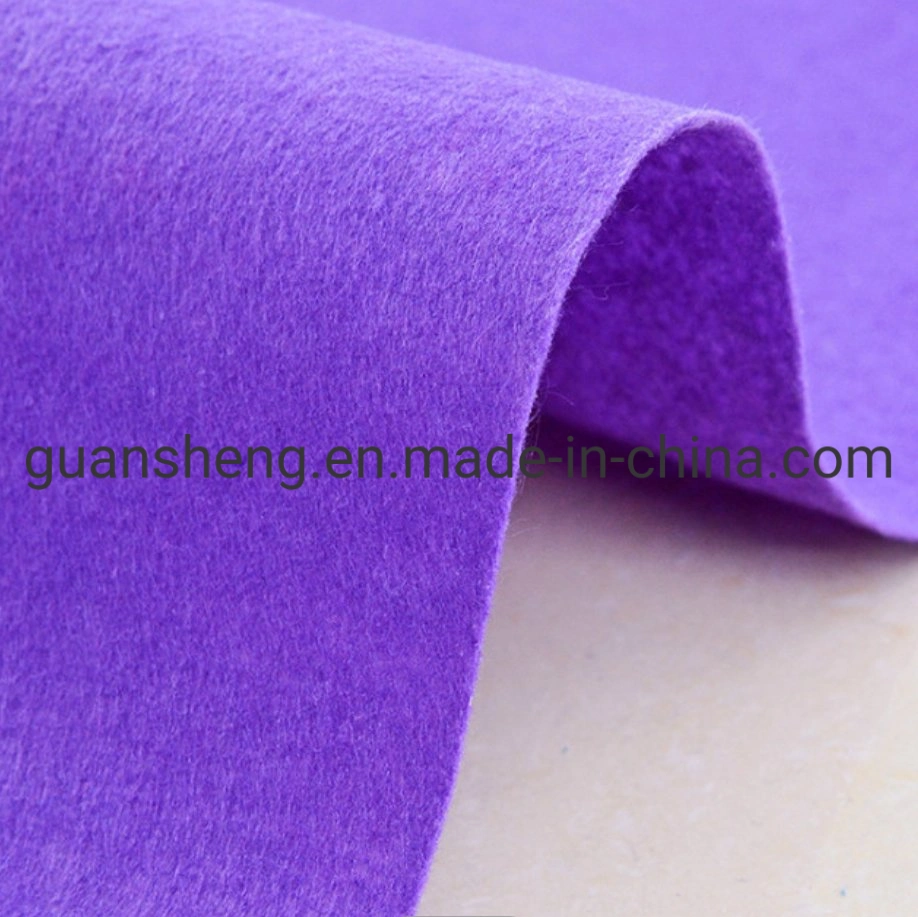 Изготовлено в Китае: Высококачественный нетканый материал с иглой