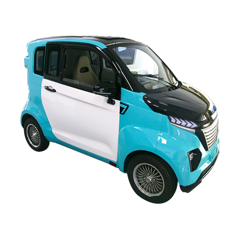 4 las cuatro ruedas del vehículo eléctrico Vehículo Eléctrico Mini cerrado