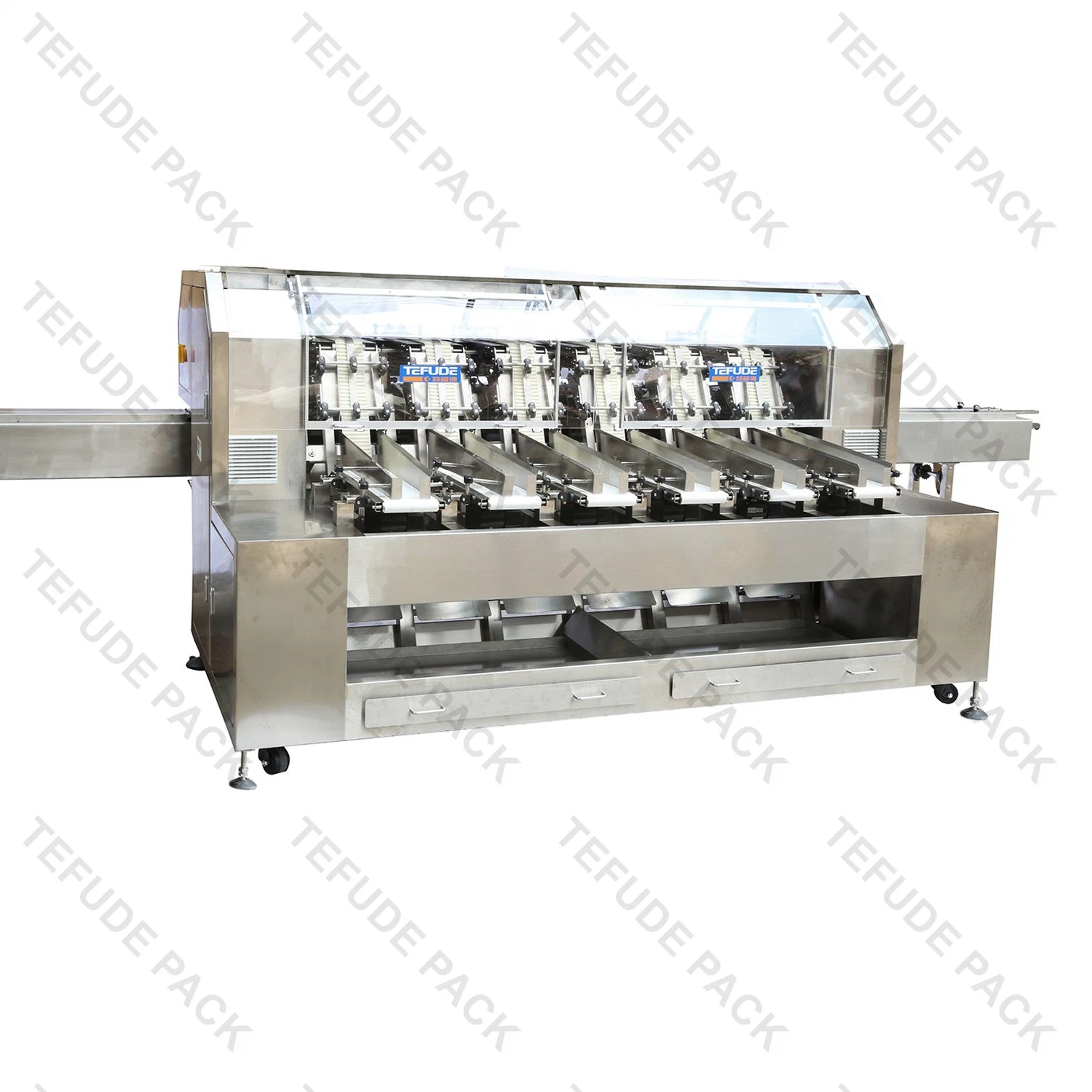 Bread Stick Pack Filling Machine Stick Shape Counting Machine Multifuction Pillow Flow Wrapping Horizontal Packing Machine