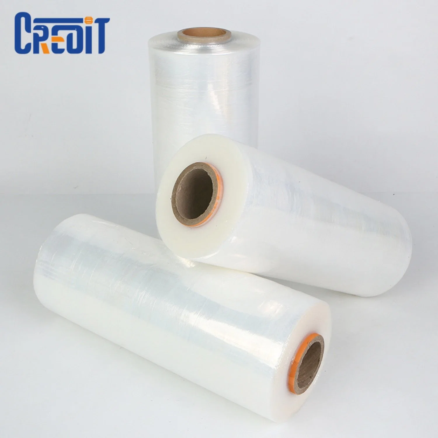 Industrial Stretch Film Roll China Packaging Transparent Film