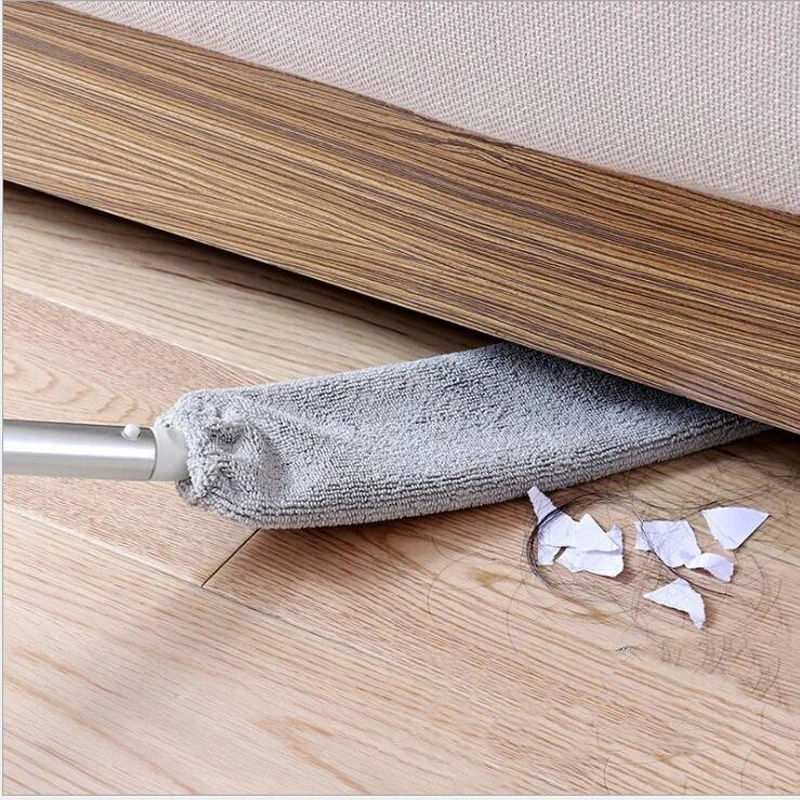 Gap Dust Cleaner Bed Bottom Sweeper Long Handle Flat Mop Long Brush Cleaning Tool Esg12253