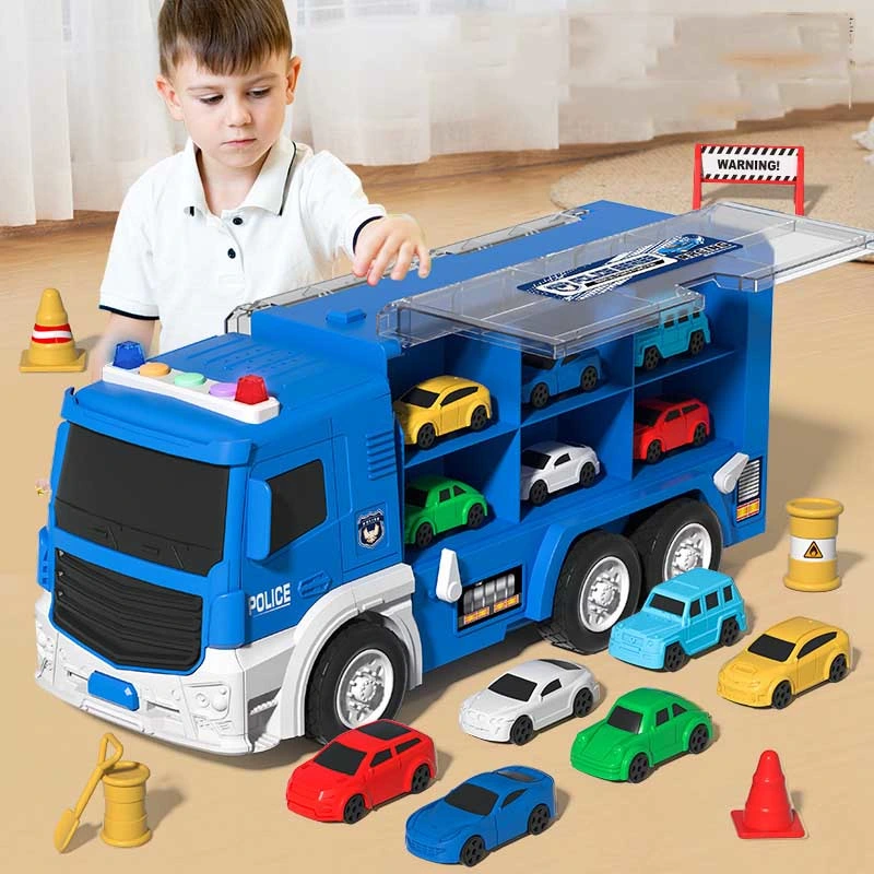 Car Parking Lot Building Parking System Toy Set