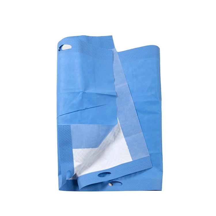 Chinese Manufacturer Disposable Patient Transfer Pad with handle