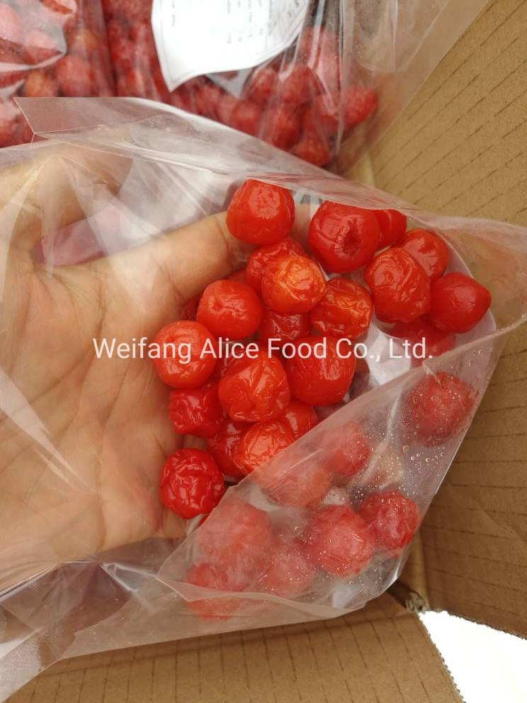 Chinese Good Quality Sweet Sour Preserved Cherry Plums