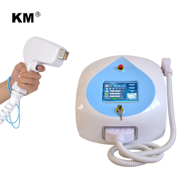 Weifang Km300d 808nm Diode Laser Hair Removal Beauty Salon Equipment Permanent Hair Remover laser