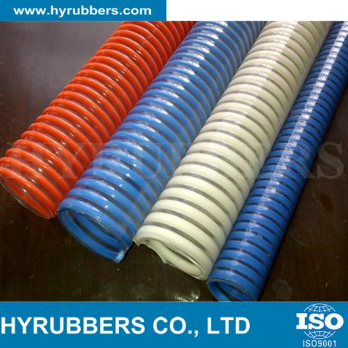 High Pressure PVC Flexible Helix Suction Hose/ PVC Water Suction Hose