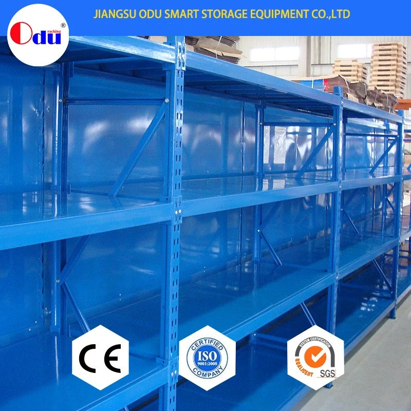 Long Span Metal Shelf for Industrial Warehouse Storage