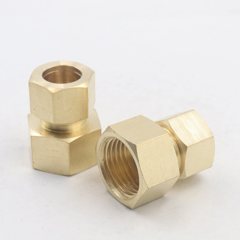 3 Way Brass Plumbing Compression Pipe Fittings